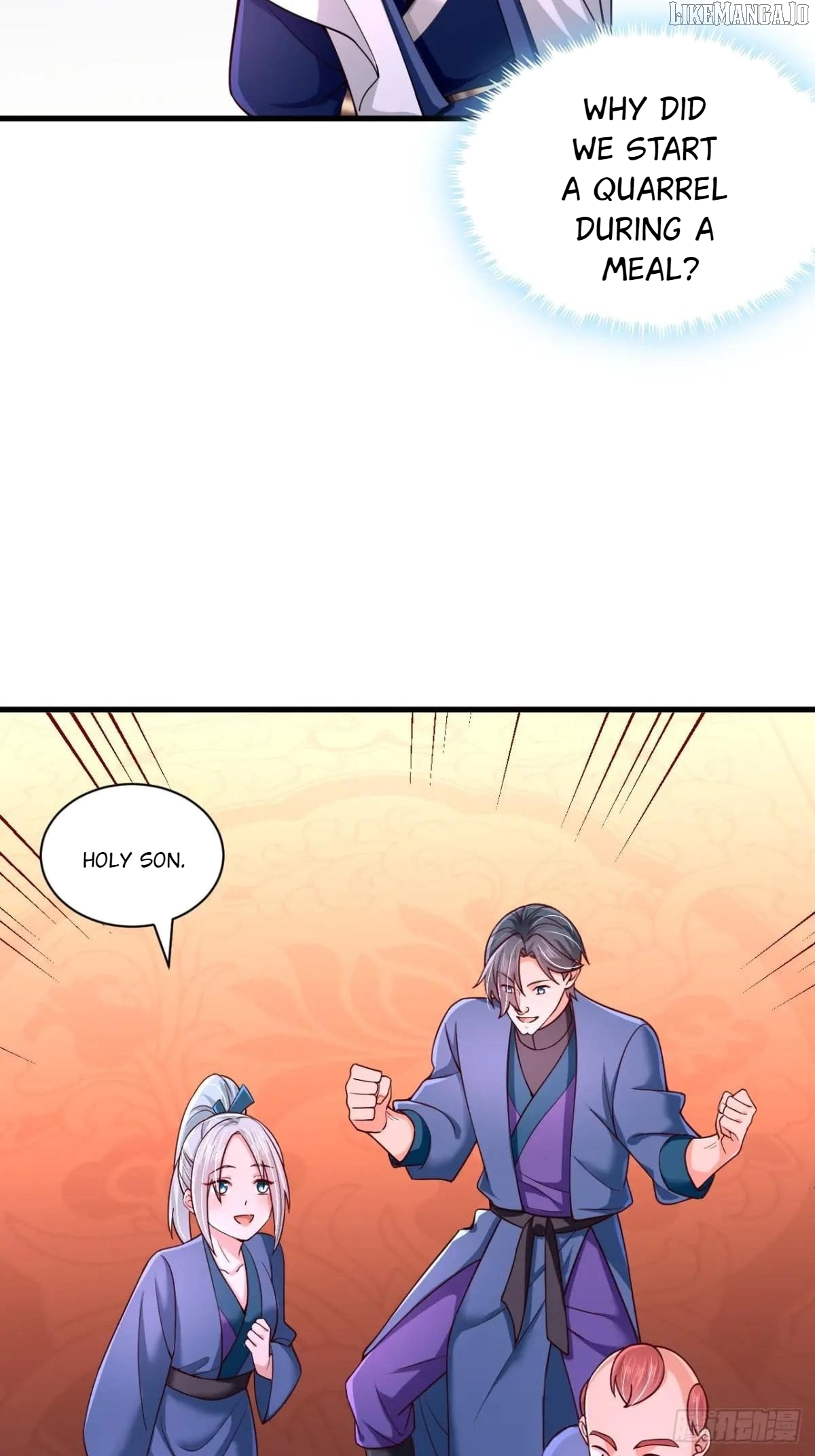After Confessing To The Beautiful Ancestor, Am I Invincible? Chapter 71 - page 10